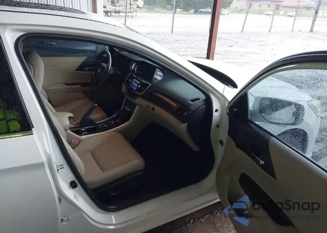 2015 Honda Accord Ex-L V-6 из США, поврежденный, VIN 1HGCR3F84FA006289